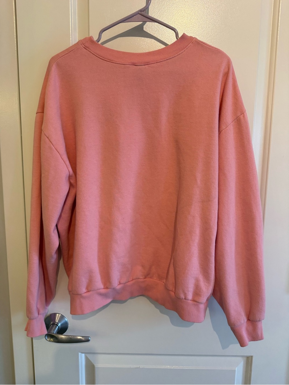 wild fable Pink LA Outline Crewneck Sweatshirt - Picture 5 of 5